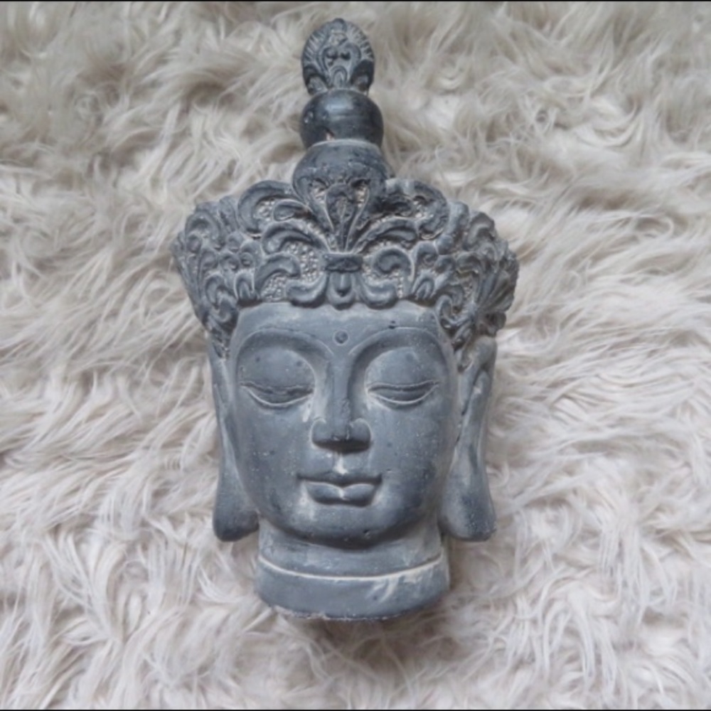 BUDDHA head/ home decor